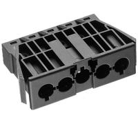 Connecteur d'alimentation série (connecteur réseau) AC Adels-Contact AC 166 GEST/ 5 168765 embase mâle Nombre total de pôles: 4