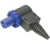 Connecteur d'alimentation série (connecteur réseau) FC Cliff FCR20663 mâle, coudé Nombre total de pôles: 3 + PE 20 A bleu 1 pc(s)