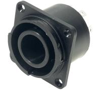 Connecteur d'alimentation série (connecteur réseau) FC Cliff FCR2074 embase femelle, verticale Nombre total de pôles: 8 10 A noir