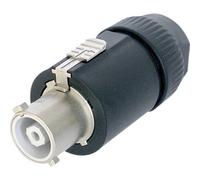 Connecteur d'alimentation série (connecteur réseau) NAC Neutrik NAC3FC-HC mâle, droit Nombre total de pôles: 2 + PE 32 A noir