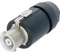 Connecteur dalimentation série (connecteur réseau) NAC Neutrik NAC3FC-HC mâle, droit Nombre total de pôles: 2 + PE 32 A noir 1 pc(s)