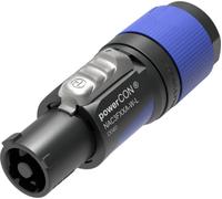 Connecteur dalimentation série (connecteur réseau) powerCON Neutrik NAC3FXXA-W-L femelle, droit Nombre total de pôles: 2 + PE 16 A bleu 1 pc(s)