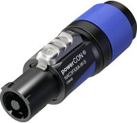 Connecteur d'alimentation série (connecteur réseau) powerCON Neutrik NAC3FXXA-W-S femelle, droit Nombre total de pôles: 2 + PE 16