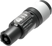 Connecteur dalimentation série (connecteur réseau) powerCON Neutrik NAC3FXXB-W-L femelle, droit Nombre total de pôles: 2 + PE 16 A gris 1 pc(s)