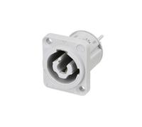 Connecteur d'alimentation série (connecteur réseau) powerCON Neutrik NAC3MPXXB embase mâle verticale Nombre total de pôles: 2