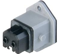 Connecteur d'alimentation série (connecteur réseau) STAKEI Hirschmann STAKEI 2 930647106-1 embase femelle, verticale Nombre total
