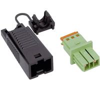 Connecteur d'alimentation série (connecteur réseau) WINSTA KNX WAGO 893-1002 femelle, droit Nombre total de pôles: 2 3 A vert