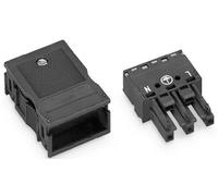 Connecteur d'alimentation série (connecteur réseau) WINSTA MIDI WAGO 770-103 femelle, droit Nombre total de pôles: 2 + PE 25