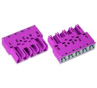 Connecteur d'alimentation série (connecteur réseau) WINSTA MIDI WAGO 770-1115 mâle, droit Nombre total de pôles: 5 25 A bleu 50