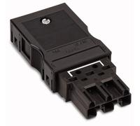 Connecteur d'alimentation série (connecteur réseau) WINSTA MIDI WAGO 770-113/147-000 mâle, droit Nombre total de pôles: 3 25