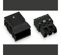 WAGO 770-113 - WINSTA® MIDI, connecteur mâle 3 broches, avec barrette avec déle
