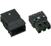 Connecteur dalimentation série (connecteur réseau) WINSTA MIDI WAGO 770-113/K010-165 mâle, droit Nbr total de pôles: 2 + PE 25 A noir 1 pc(s)