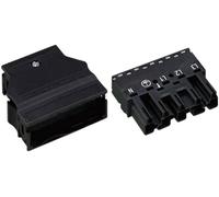 Connecteur d'alimentation série (connecteur réseau) WINSTA MIDI WAGO 770-115/K010-165 mâle, droit Nombre total de pôles: 4 + PE