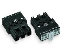 Connecteur d'alimentation série (connecteur réseau) WINSTA MIDI WAGO 770-213/002-000 mâle, droit Nombre total de pôles: 2 + PE 25