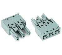 Connecteur d'alimentation série (connecteur réseau) WINSTA MIDI WAGO 770-223 femelle, droit Nombre total de pôles: 3 25 A blanc