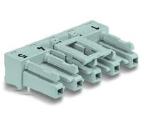 Connecteur d'alimentation série (connecteur réseau) WINSTA MIDI WAGO 770-3105/011-000 embase femelle horizontale Nombre total de