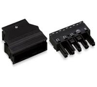 Connecteur dalimentation série (connecteur réseau) WINSTA MIDI WAGO 770-335 mâle, droit Nombre total de pôles: 5 25 A blanc 25 pc(s)