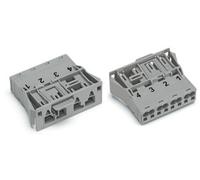 Connecteur dalimentation série (connecteur réseau) WINSTA MIDI WAGO 770-774 mâle, droit Nombre total de pôles: 4 25 A vert clair 100 pc(s)