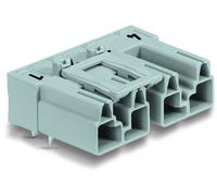 Connecteur d'alimentation série (connecteur réseau) WINSTA MIDI WAGO 770-814/011-000 embase mâle horizontale Nombre total
