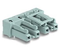 Connecteur d'alimentation série (connecteur réseau) WINSTA MIDI WAGO 770-824/011-000 embase femelle horizontale Nombre total