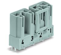 Connecteur d'alimentation série (connecteur réseau) WINSTA MIDI WAGO 770-894 embase mâle verticale Nombre total de pôles: 4 25