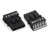 Connecteur d'alimentation série (connecteur réseau) WINSTA MINI WAGO 890-1105 femelle, droit Nombre total de pôles: 5 16 A bleu