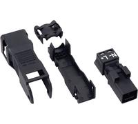 Connecteur d'alimentation WAGO WINSTA MINI Série WINSTA MINI mâle, droit Nbr total de pôles: 2 16 A noir 1 pc(s)