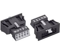 Connecteur dalimentation série (connecteur réseau) WINSTA MINI WAGO 890-705 femelle, droit Nombre total de pôles: 4 + PE 16 A noir 1 pc(s)