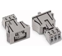 Connecteur dalimentation série (connecteur réseau) WINSTA MINI WAGO 890-723 femelle, droit Nombre total de pôles: 3 16 A blanc 50 pc(s)