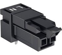 Connecteur d'alimentation série (connecteur réseau) WINSTA MINI WAGO 890-802/011-000 embase femelle horizontale Nombre total