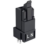 Connecteur d'alimentation série (connecteur réseau) WINSTA MINI WAGO 890-802 embase femelle, verticale Nombre total de pôles