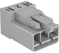 Connecteur d'alimentation série (connecteur réseau) WINSTA MINI WAGO 890-814/011-000 embase mâle horizontale Nombre total