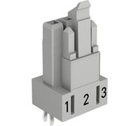Connecteur d'alimentation série (connecteur réseau) WINSTA MINI WAGO 890-823 embase femelle, vertica