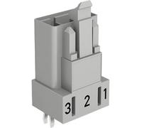 Connecteur dalimentation série (connecteur réseau) WINSTA MINI WAGO 890-833 embase mâle verticale Nombre total de pôles: 3 16 A blanc 100 pc(s)