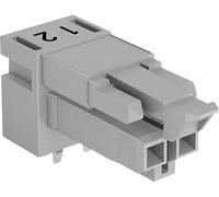 Connecteur d'alimentation série (connecteur réseau) WINSTA MINI WAGO 890-842/011-000 embase femelle horizontale Nombre total