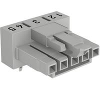 Connecteur d'alimentation série (connecteur réseau) WINSTA MINI WAGO 890-845/011-000 embase femelle horizontale Nombre total