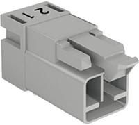 Connecteur d'alimentation série (connecteur réseau) WINSTA MINI WAGO 890-852/011-000 embase mâle horizontale Nombre total
