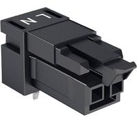 Connecteur dalimentation série (connecteur réseau) WINSTA MINI WAGO 890-882/011-000 embase femelle horizontale 16 A rose 100 pc(s)