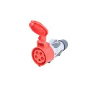 Connecteur d'alimentation triphasé AC, prise femelle 2153-6tt