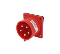Connecteur d'alimentation triphasé AC, prise mâle 625-6f7