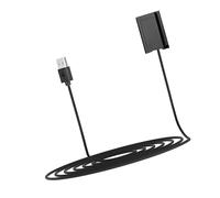 Connecteur d'alimentation USB vers batterie petit et sûr pour appareils photo ZV1 AS100V DSC-WX500 pour vidéo et photographie, batterie USB