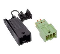 Connecteur d'alimentation WAGO WINSTA KNX Série WINSTA KNX mâle, droit Nbr total de pôles: 2 3 A vert 1 pc(s)