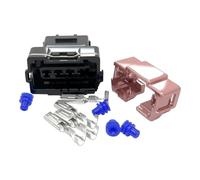 Connecteur D'allumage Compatible Avec Mitsubishi PB185-04326 4 Broches Bobine D'allumage Injecteur Prise Capteur D'accélérateur Connecteur Fil Femelle Voiture Prise Étanche(A style)