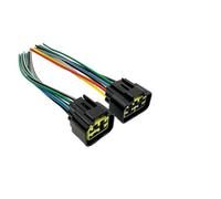 Connecteur d'allumage de Moto et vélo, 8 Broches, 6 Broches, Compatible avec Les pièces de Moto Automobile Hoju Compatible avec numéro de pièce 8K1927225B 1G724-97012(1 PCS 6 PIN)