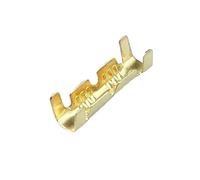 Connecteur d'amarrage en Acier, 50 pièces, Bouton de Pression, Terminal de Connexion Rapide, câblage en Acier(100pcs)