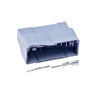 Connecteur d'amplificateur de puissance automobile 26 broches, fiche audio 917992-6, 917992-2, 178801-6, 90980-11390(Male with Pin)