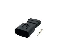 Connecteur d'amplificateur étanche Automatique, 1 Jeu de 6 Broches, pédale d'accélérateur, Prise mâle Femelle Compatible with The 1-1419168-3 1-1419168-2(10 Sets,Male)