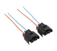 Connecteur D'ampoule de Phare, 2 Fiches D'adaptateur de Câblage 90980 11659 pour AURIS VERSO CELICA AVENSIS VERSO PREVIA, pour RX300 RX400H RX450H SC430