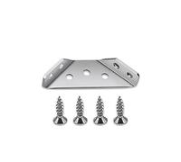 Connecteur D'angle De Meuble En Acier Inoxydable, Code For Support D'étagère D'armoire, Kits Renfort Fixe Avec Accessoires Quincaillerie À Vis, 1 120 Jeux(1Set)