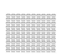 Connecteur D'angle De Meuble En Acier Inoxydable, Code For Support D'étagère D'armoire, Kits Renfort Fixe Avec Accessoires Quincaillerie À Vis, 1 120 Jeux(100Set)